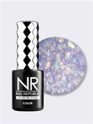 Nail Republic-1072 Гель-лак, OPAL OCEAN (10 мл) 4630352408399