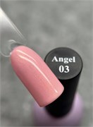 Гель-лак с шиммером Angel 03 SOLAlove, 10мл 2000000462042
