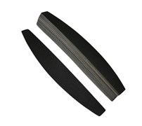 VABRAZIVE  ФАЙЛ ЛОДКА M PREMIUM BLACK P180 Soft 1 мм 10шт/уп 4601234571487