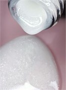 Каучуковая молочная Файбер база с шиммером и  витаминами Е и B5  11 мл 46241535