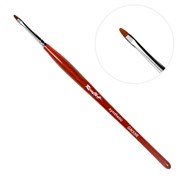 Кисть Синтетика коричневая ов. №5 (GN3-05,0RT) 4690559003421