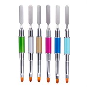 Кисть со шпателем в тубе 2000410029668