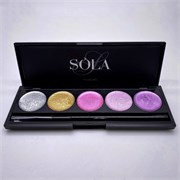 Гель-лак Palette 02 (Shine) SOLAlove, 25мл 2000000317519