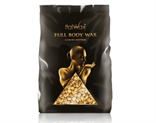 Воск горячий (пленочный) ITALWAX Full Body wax гранулы 1 кг 8032835163294