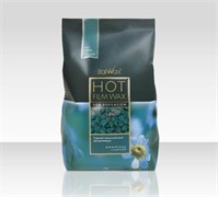 Воск горячий (пленочный) ITALWAX Азулен гранулы 1 кг 8032835163058