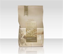 Воск горячий (пленочный) ITALWAX Белый шоколад гранулы 1 кг 8032835163041