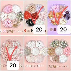 Набор 3D дизайна в ромашке 