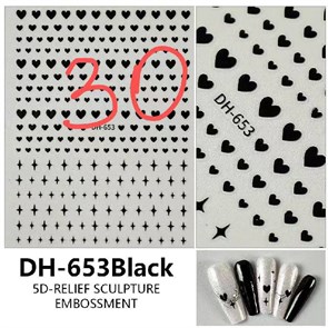 Наклейки для дизайна 5D 