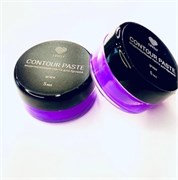 CONTOUR PASTE моделирующая паста для бровей цветная, фиолетовая 5 мл 2000000032511