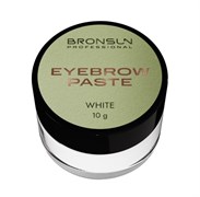 Паста для бровей BRONSUN, цвет белый, 10 г 4610152188752