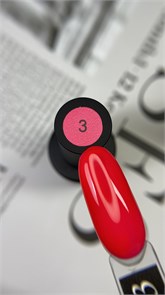 Гель-лак LAKRES 003 (129), 9 мл 03846