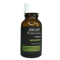 "GEL-OFF" ULTRABOND Праймер  Professional  (c липкостью) , 15 мл 4603733061964