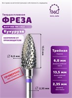 Фреза ТВС  Парабола (кукуруза) с тройной нарезкой 118021 КМИЗ 2000000056883