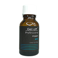 "GEL-OFF" Праймер Кислотный Professional, 15 мл 4603733061957