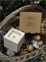 Спа-свеча Vintage Home, Amber&amp;Roses в керамике 50 мл 2000000033877