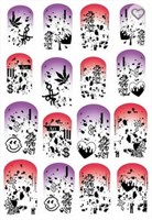 Слайдер-дизайн Crazy Shine Nails mini: Градиент 2 4607790912078