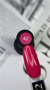 Гель-лак LAKRES 042(617), 9 мл 00541