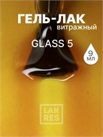 Гель-лак Lakres Glass 5, 9 мл 2000000014920