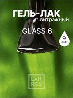 Гель-лак Lakres Glass 6, 9 мл 2000000014937