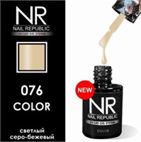 Гель-лак NR-076 Nail Republic 10 мл 00323