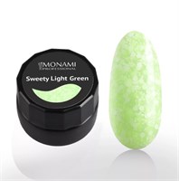 Гель-лак MONAMI Sweety Light Green 5г 4603745699452