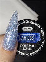 Жидкий гель Амигос PRISMA AZUL, 15 мл 4673754402107