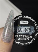 Жидкий гель Амигос ELECTRICA ACERO, 15 мл 4673754402152