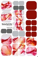 BeautyLike Пленка для маникюра #UFF-018 2000000049175