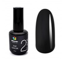 Топ Bloom COLOR №2 Черный, 15 мл (ЧЗ) 4673761590095