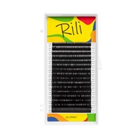 Ресницы чёрные Rili - 16 линий - MIX (L 0.10 8-15мм) 8933720117296