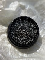 Бульонки микс в баночке черные 2066584913738