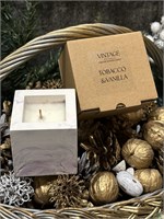 Спа-свеча Vintage Home, Tobacco&amp;Vanilla в керамике 50мл 2000000033884