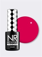 Nail Republic-207 Rose garden гель-лак, Фалунский красный 10 мл 4650428661039