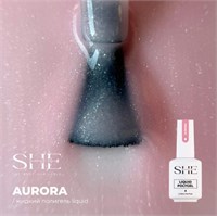 "SHE" LIQUID POLYGEL TINSEL AURORA (15 ml) 4673749482503