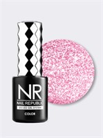 Nail Republic-646 Summer flash гель-лак светоотражающий 10 мл 1119741