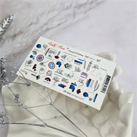 LUCKY ROSE Foil Colour silver-97 4603300353157
