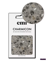 E.Mi Charmicon 3D Silicone Stickers №232 Путешествия 1 4630109519873