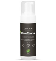 Шампунь-пена для глубокого очищения бровей BrowXenna®, 100 мл 4680043252275