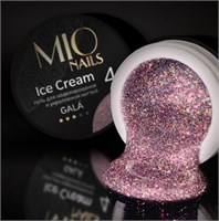 Гель для моделирования ногтей. Ice Cream Gel Gala # 04, 13 г 4630560986184