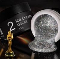 Гель для моделирования ногтей. Ice Cream Gel Oscar # 02, 13 г 4673761760948