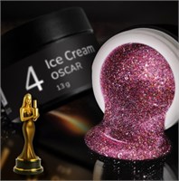 Гель для моделирования ногтей. Ice Cream Gel Oscar # 04, 13 г 4673761760962