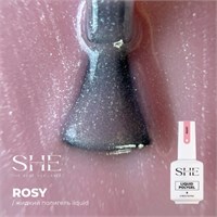 "SHE" LIQUID POLYGEL TINSEL ROSY (15 ml) 4673749482527