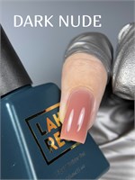 Жидкий полигель Lakres Dark Nude 15 мл 2000000036939