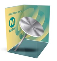 VABRAZIVE Бургер Диск M new 3.7мм 4611234612783