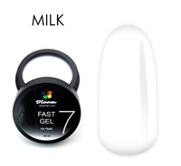 Гель Bloom FAST холодный №07 MILK 30 мл 2000000091648