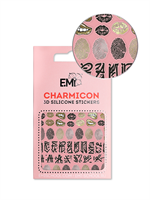 E.Mi Charmicon 3D Silicone Stickers №146 Отпечатки 2011000022877