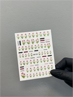 Стикеры Цветы DD-723 2000000015767