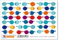 Слайдеры Any base «Colored fish» (N-19) 7930098781136