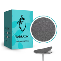 VABRAZIVE Файл диск черный DISK L PREMIUM BLACK 60 гритт 25шт/уп 4601234597043