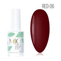 Mio Гель-лак RED-06. Коллекция RED № 06 4630560983183